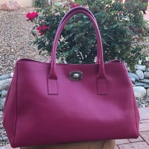 Furla leather handbag